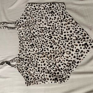 Shein crop top used once